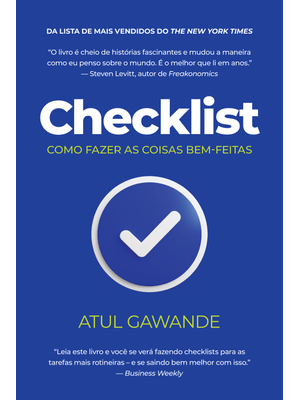 Checklist: Como Fazer as Coisas Bem-Feitas