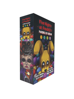 Box Pavores de Fazbear 1-4: Five Nights At Freddy’S: Pavores de Fazbear - Vol. 1-4