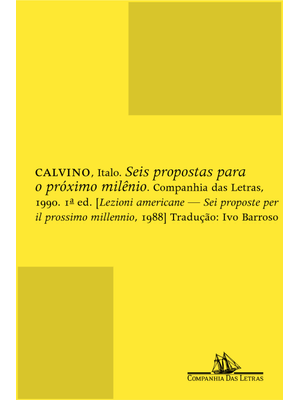 Seis Propostas para o Próximo Milênio