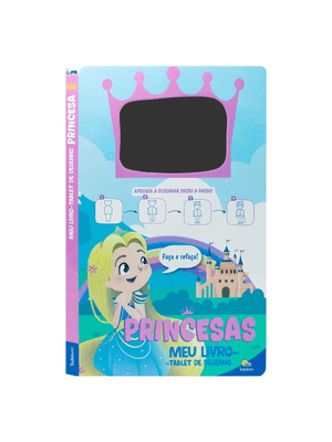 Meu Livro-Tablet - Princesas