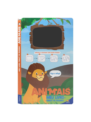 Meu Livro-Tablet - Animais