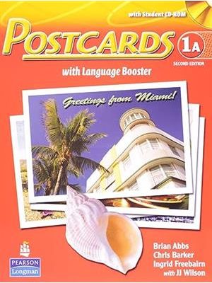 Postcards 1A Split Pack Brasil (Sb/Cd/Lang.Booster/Reader Fly Home)