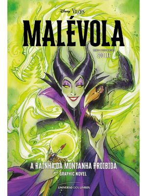 Malévola: a Rainha da Montanha Proibida – Graphic Novel