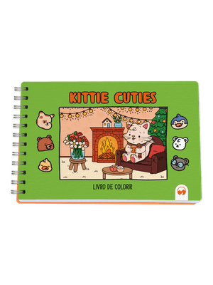 Kittie Cuties: para Colorir