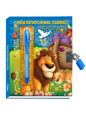 Meu Devocional Diário: Azul