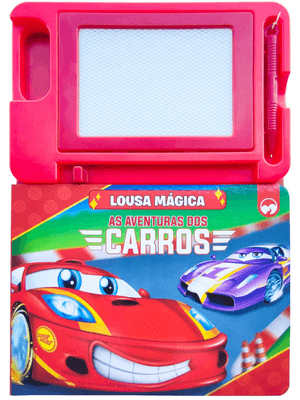 As Aventuras dos Carros: Lousa Mágica
