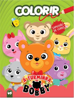 A Turminha do Bobby: Explosão de Cores