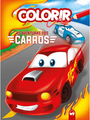As Aventuras dos Carros: Explosão de Cores