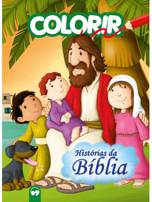 Histórias da Bíblia: Explosão de Cores