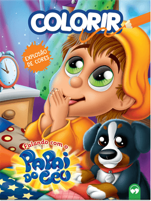 Papai do Céu: Explosão de Cores
