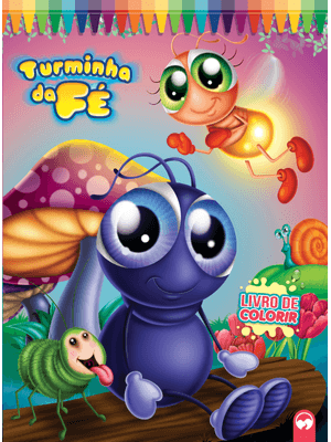 Turminha da Fé: Livro Gigante