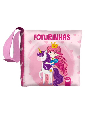 Bebê Feliz - Fofurinhas: Livro de Pano Infantil