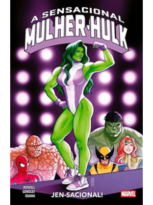 A Sensacional Mulher-Hulk (2025) Vol. 1