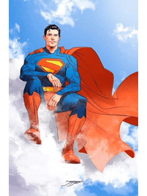 Superman 23/100 - Capa Variante