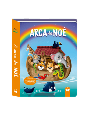 Arca de Noé: Livros em Ação