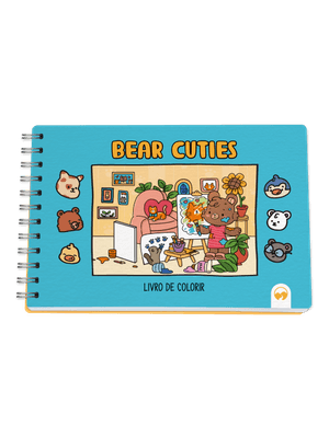 Bear Cuties: para Colorir