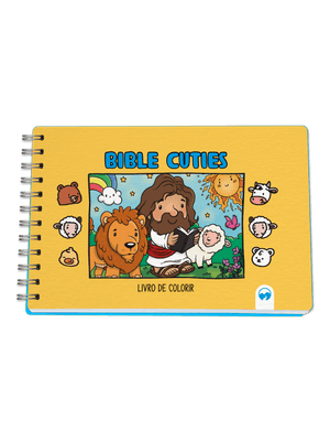 Bible Cuties: para Colorir