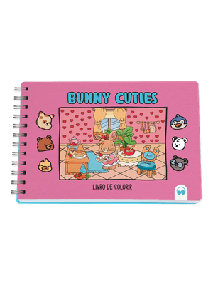 Bunny Cuties: para Colorir