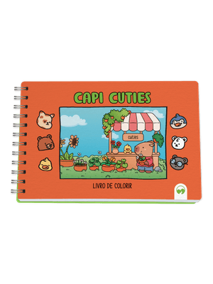 Capi Cuties: para Colorir