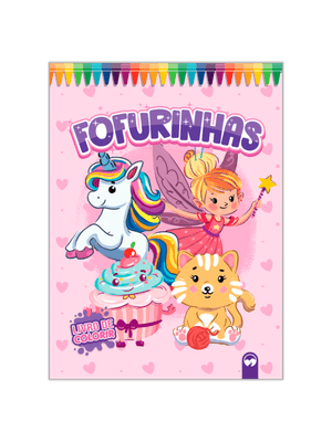 Fofurinhas: Livro Gigante