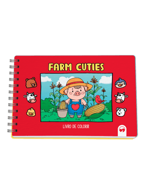 Farm Cuties: para Colorir