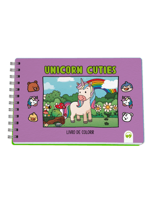 Unicorn Cuties: para Colorir