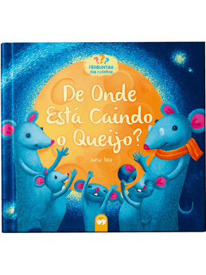 De Onde Está Caindo o Queijo?: Perguntas dos Ratinhos
