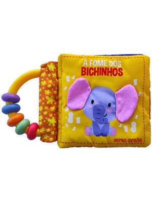 A Fome dos Bichinhos: Livro Chocalho