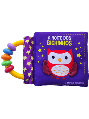 A Noite dos Bichinhos: Livro Chocalho