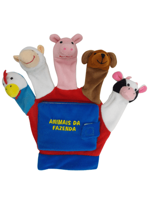 Animais da Fazenda: Luvinha