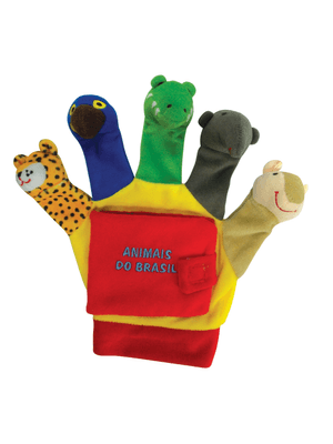 Animais do Brasil: Luvinha