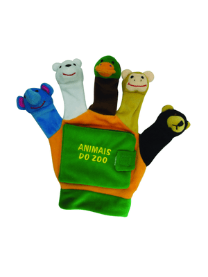 Animais do Zoo: Luvinha