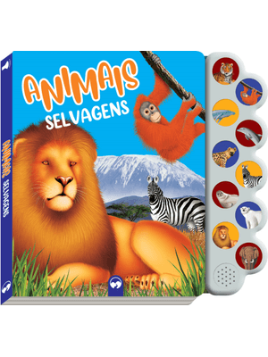 Animais Selvagens: 10 Sons