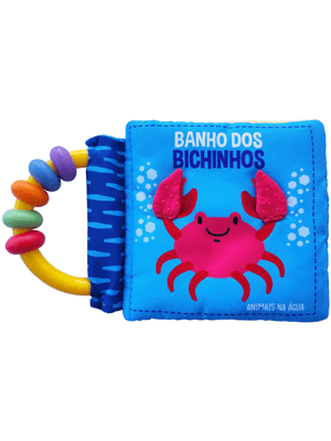 Banho dos Bichinhos: Livro Chocalho