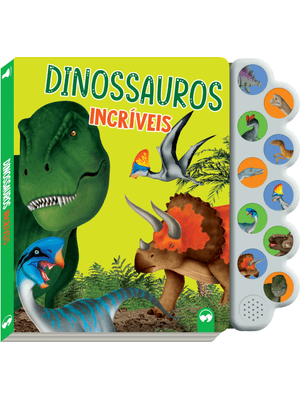 Dinossauros Incríveis: 10 Sons