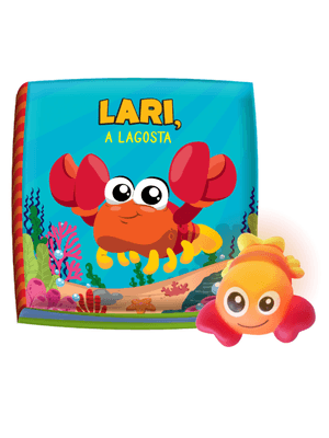 Lari, a Lagosta: Tá na Hora do Banho