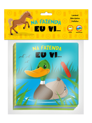 Na Fazenda Eu Vi...: no Banho Eu Vi
