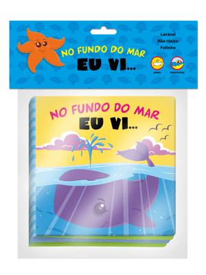 No Fundo do Mar Eu Vi...: no Banho Eu Vi