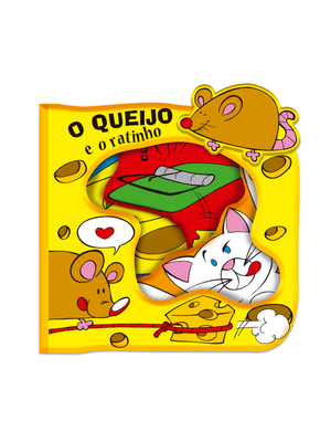 O Queijo e o Ratinho: Meu Livro Aquático