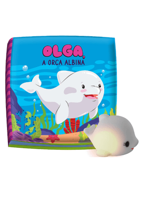 Olga, a Orca Albina: Tá na Hora do Banho