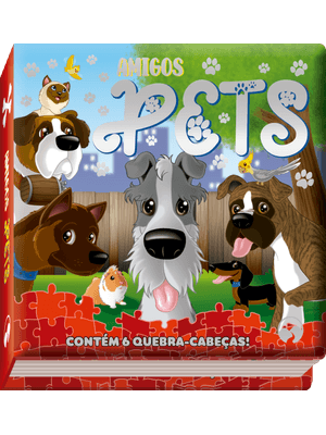 Pets: Almofadado
