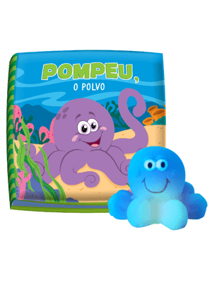 Pompeu, o Polvo: Tá na Hora do Banho