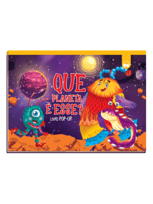 Que Planeta É Esse: Livro Pop-Up