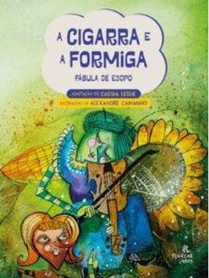 A Cigarra e a Formiga: Fábula de Esopo