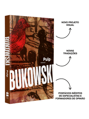 Pulp - Nova Edição Comentada com Tradução Inédita e Posfácios de Ana Paula Maia e Charles Dallagnol