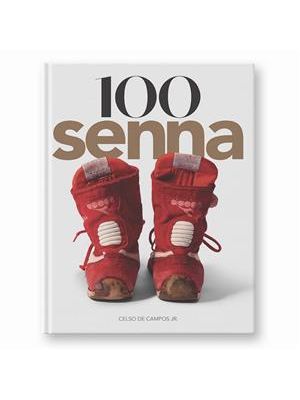100 Senna Edição Especial 30 Anos - Capa Bota
