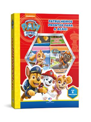 Patrulha Canina - Patrulheiros Prontos para a Ação!