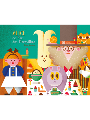 Alice no País das Maravilhas: Livro Pop-Up