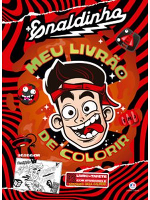 Enaldinho - Meu Livrão de Colorir