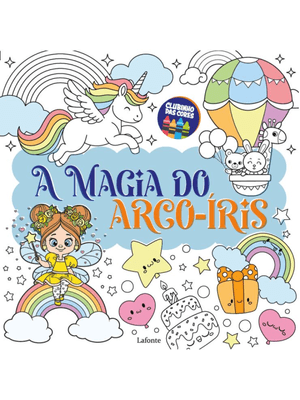 A Magia do Arco-Íris: Coleção Clubinho das Cores